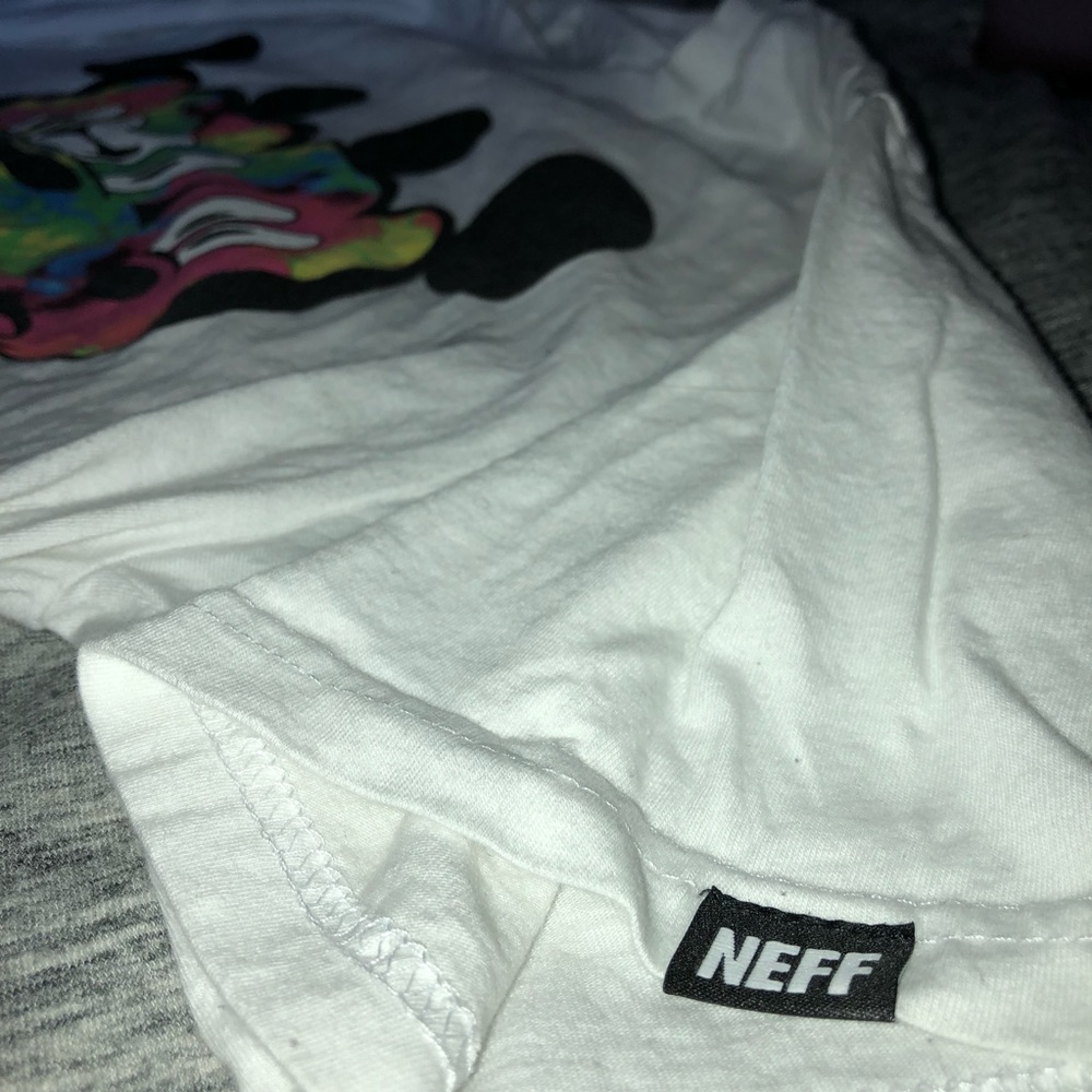 SOLD Neff x Disney trippy mickey t-shirt - Picture 3 of 4